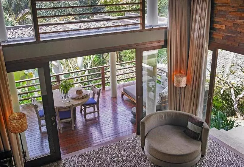 ツーベッドルーム　ヴィラ, The Purist Villas & Spa Ubud