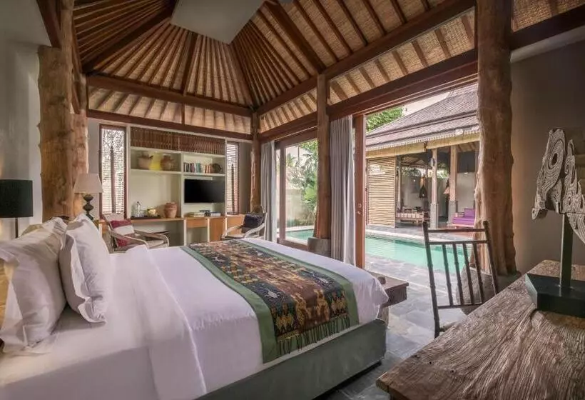 プール付き２人用あアパート, The Purist Villas & Spa Ubud