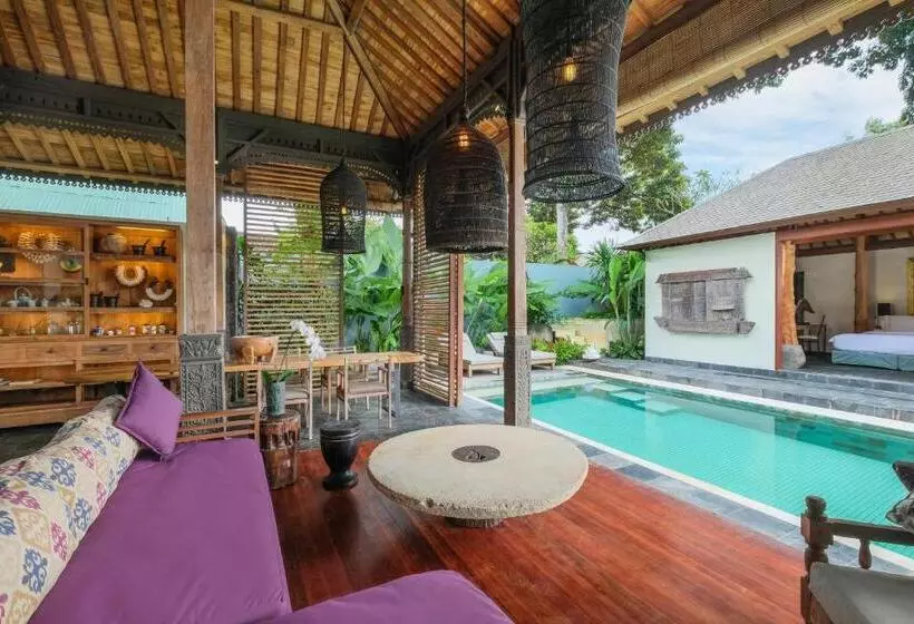プール付き２人用あアパート, The Purist Villas & Spa Ubud