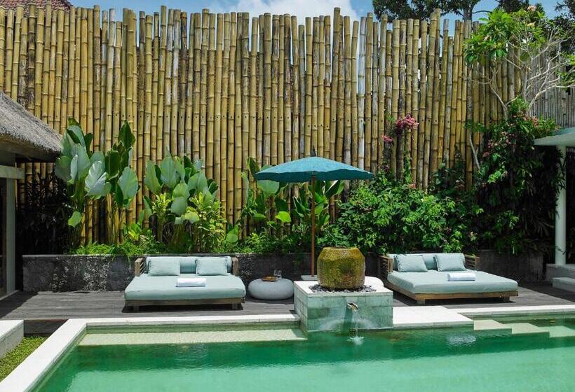 2침실 아파트 풀장구비, The Purist Villas & Spa Ubud