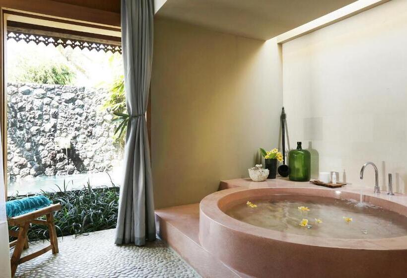 2침실 아파트 풀장구비, The Purist Villas & Spa Ubud