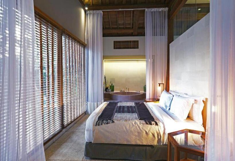 2침실 아파트 풀장구비, The Purist Villas & Spa Ubud