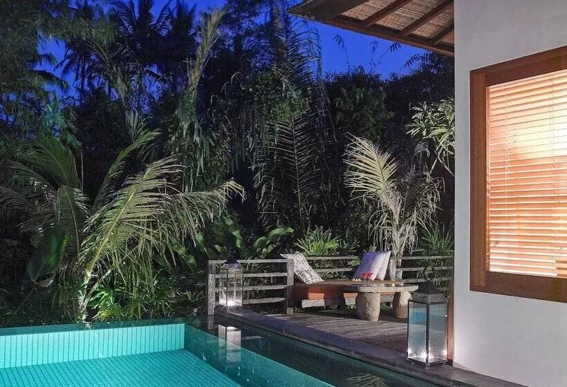 プール付き１ベッドルームヴィラ, The Purist Villas & Spa Ubud
