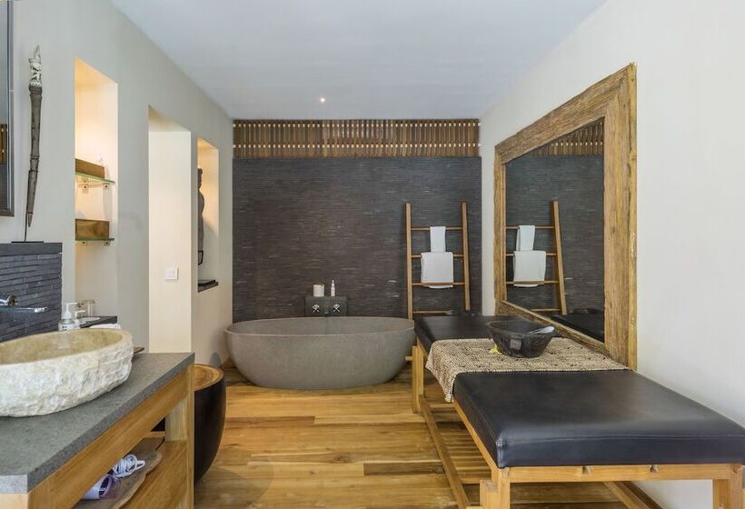 빌라 1 베드룸 - 수영장, The Purist Villas & Spa Ubud