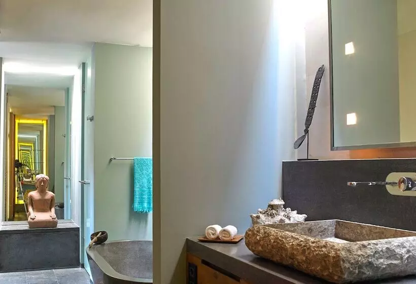 プール付き１ベッドルームヴィラ, The Purist Villas & Spa Ubud