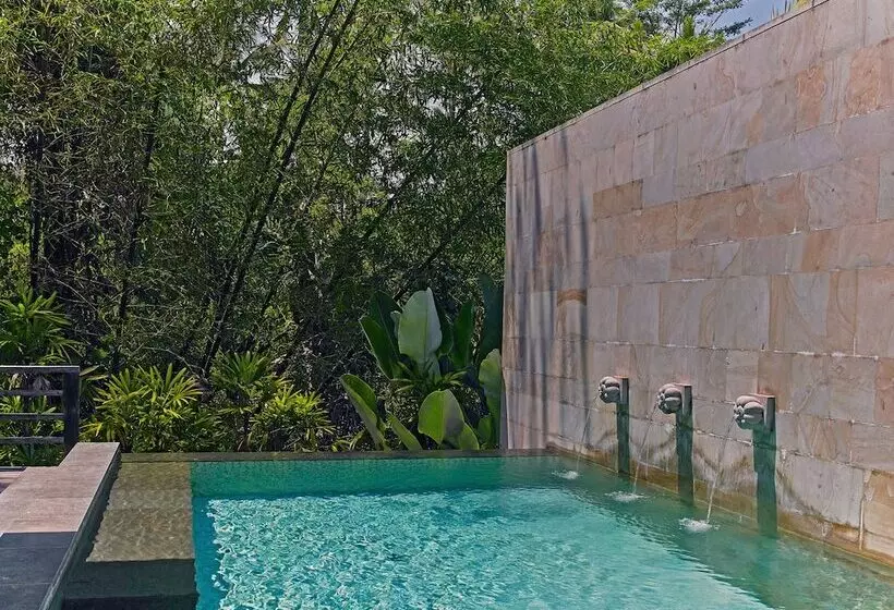 プール付き１ベッドルームヴィラ, The Purist Villas & Spa Ubud