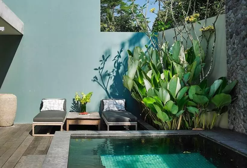 プール付き１ベッドルームヴィラ, The Purist Villas & Spa Ubud