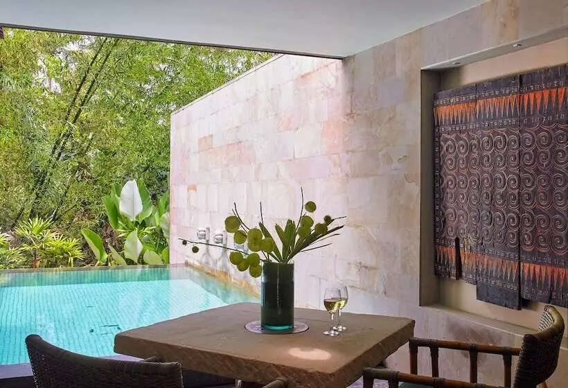 プール付き１ベッドルームヴィラ, The Purist Villas & Spa Ubud
