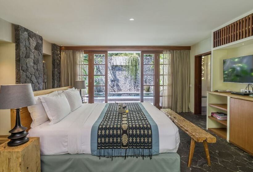 빌라 1 베드룸 - 수영장, The Purist Villas & Spa Ubud