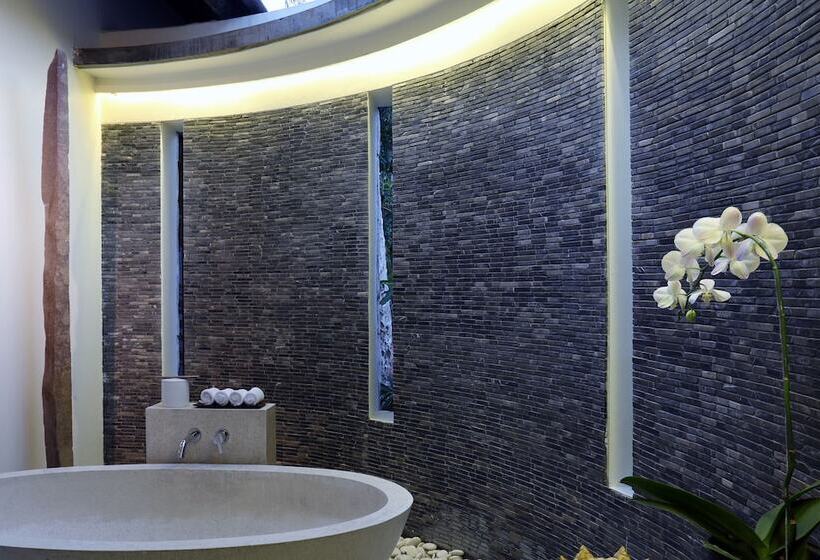 빌라 침실 1개, The Purist Villas & Spa Ubud