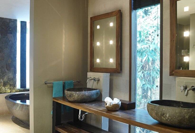 빌라 침실 1개, The Purist Villas & Spa Ubud