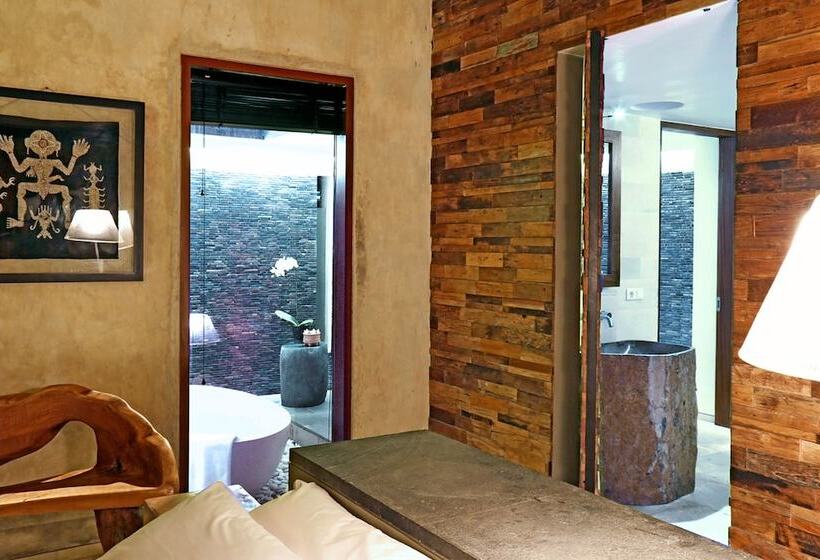 빌라 침실 1개, The Purist Villas & Spa Ubud