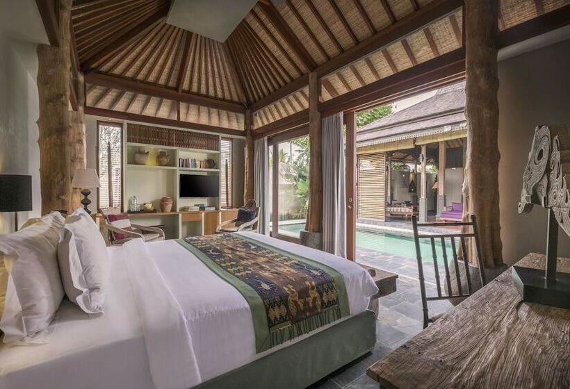 침실 2개 빌라, The Purist Villas & Spa Ubud