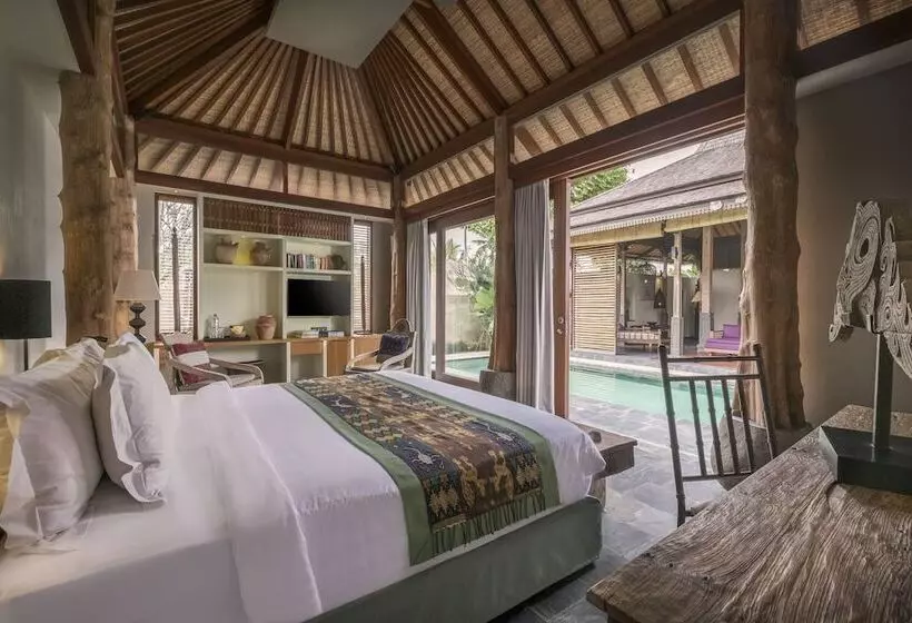 ツーベッドルーム　ヴィラ, The Purist Villas & Spa Ubud