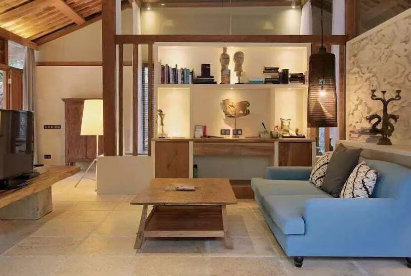 ツーベッドルーム　ヴィラ, The Purist Villas & Spa Ubud