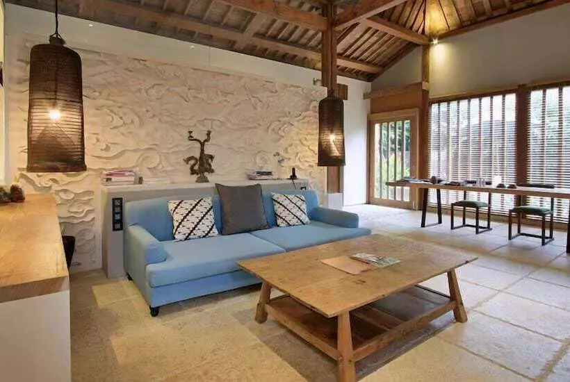 ツーベッドルーム　ヴィラ, The Purist Villas & Spa Ubud