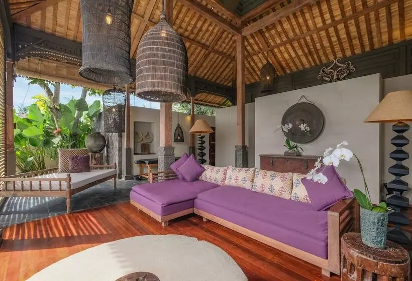 ツーベッドルーム　ヴィラ, The Purist Villas & Spa Ubud