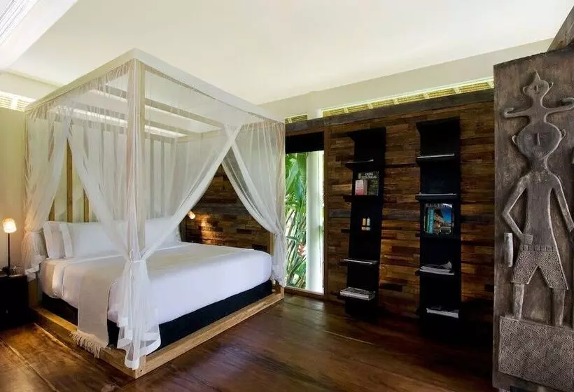 ツーベッドルーム　ヴィラ, The Purist Villas & Spa Ubud