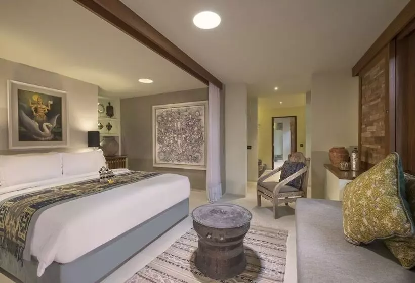 ツーベッドルーム　ヴィラ, The Purist Villas & Spa Ubud