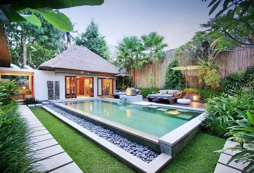 ツーベッドルーム　ヴィラ, The Purist Villas & Spa Ubud