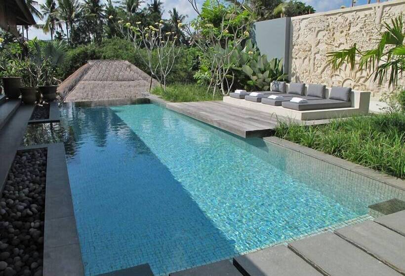 2침실 아파트 풀장구비, The Purist Villas & Spa Ubud