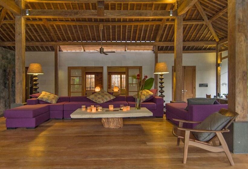 2침실 아파트 풀장구비, The Purist Villas & Spa Ubud
