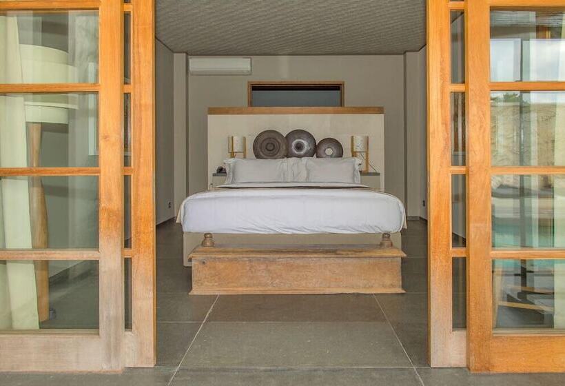 2침실 아파트 풀장구비, The Purist Villas & Spa Ubud