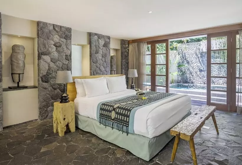 プール付き１ベッドルームヴィラ, The Purist Villas & Spa Ubud