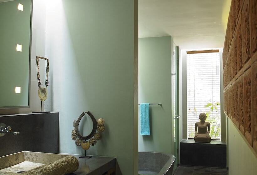 빌라 1 베드룸 - 수영장, The Purist Villas & Spa Ubud