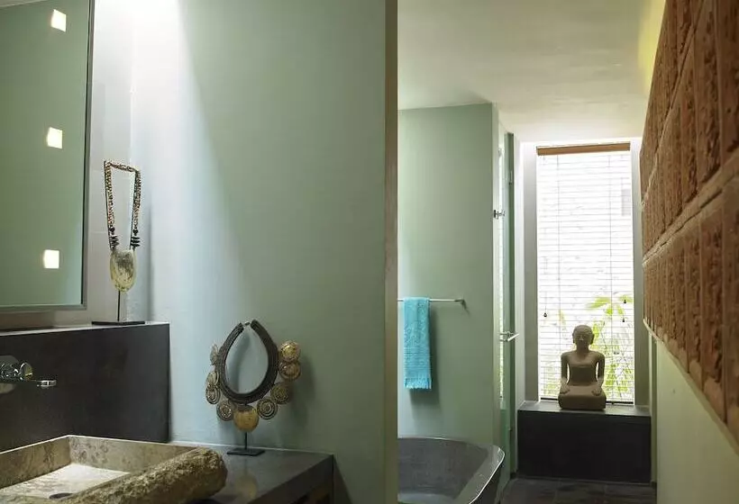 プール付き１ベッドルームヴィラ, The Purist Villas & Spa Ubud