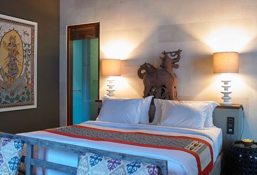 Вилла с 1 спальней и бассейном, The Purist Villas & Spa Ubud