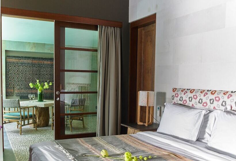빌라 1 베드룸 - 수영장, The Purist Villas & Spa Ubud