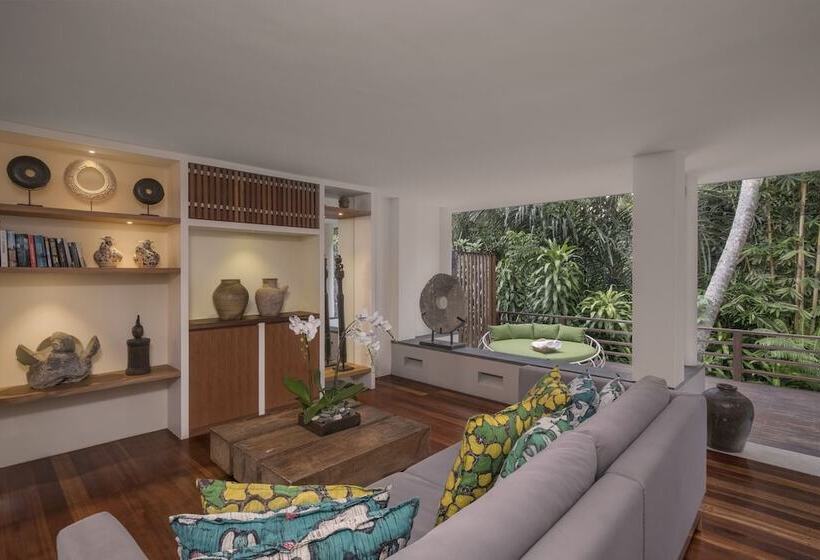 빌라 침실 1개, The Purist Villas & Spa Ubud