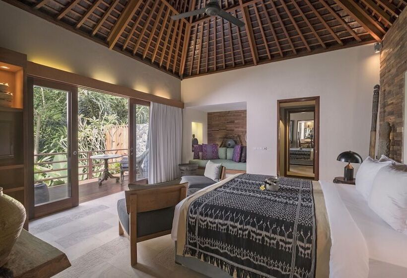 빌라 침실 1개, The Purist Villas & Spa Ubud