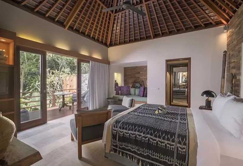 ビラホテル１ベッドルーム, The Purist Villas & Spa Ubud