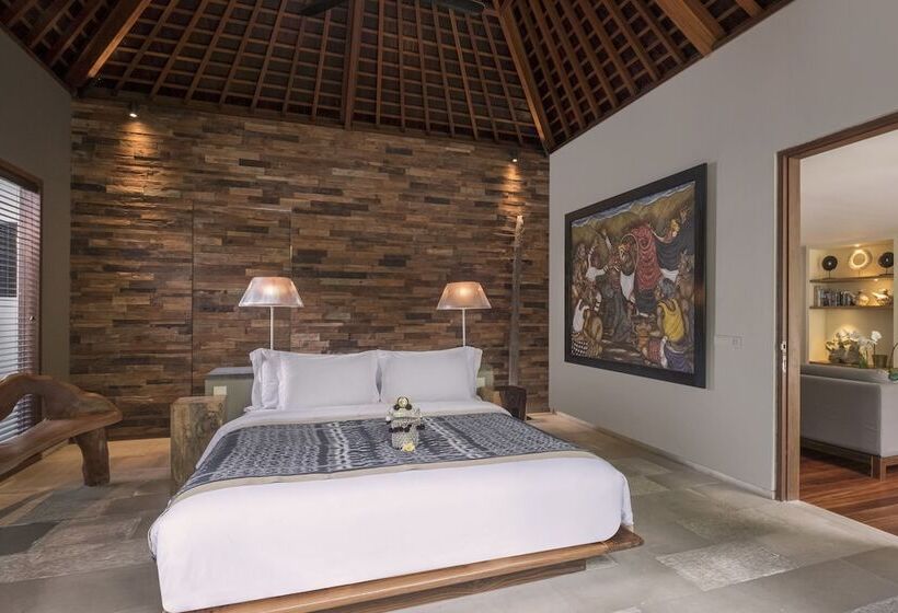빌라 침실 1개, The Purist Villas & Spa Ubud