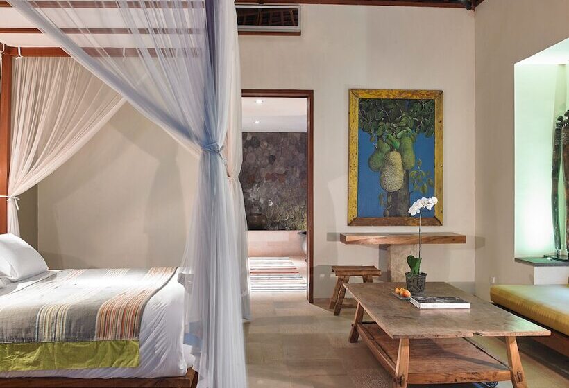 빌라 침실 1개, The Purist Villas & Spa Ubud