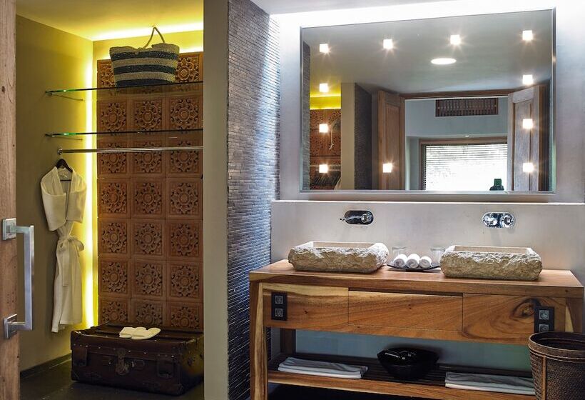 빌라 1 베드룸 - 수영장, The Purist Villas & Spa Ubud