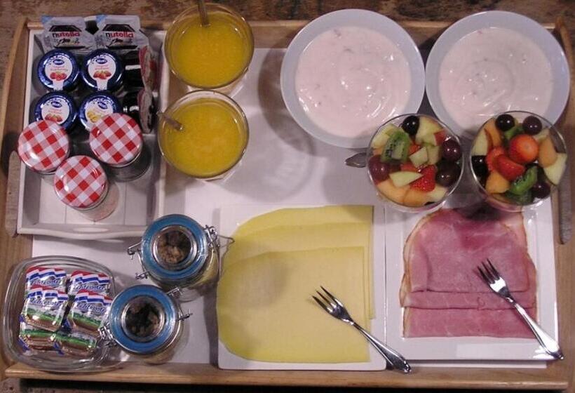 חדר דלוקס, Rose Cottage B&b