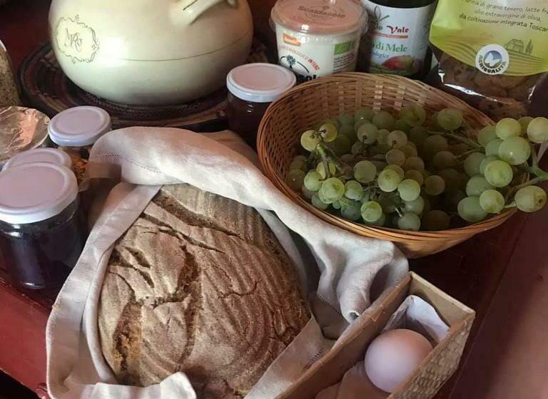 Апартаменты 1 Спальня с Видом, Bioagriturismo Poderaccio