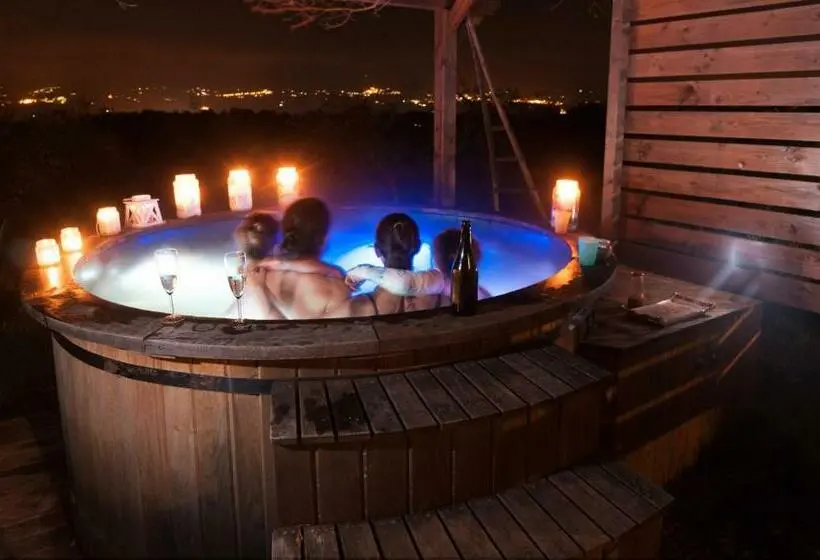 景色の見える一ベッドルームアパートメント, Bioagriturismo Poderaccio