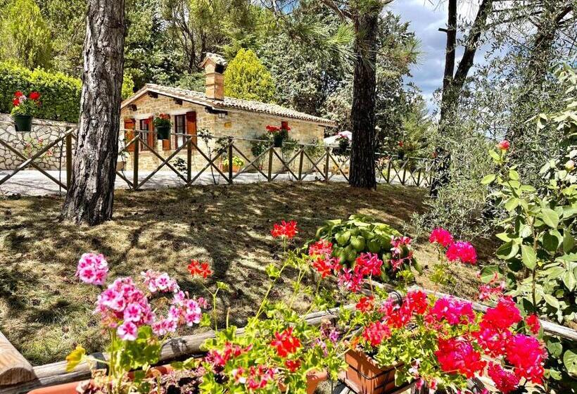 Дом 1 Спальня, La Panoramica Gubbio   Maison De Charme   Casette E Appartamenti Self Catering Per Vacanze Meravigli