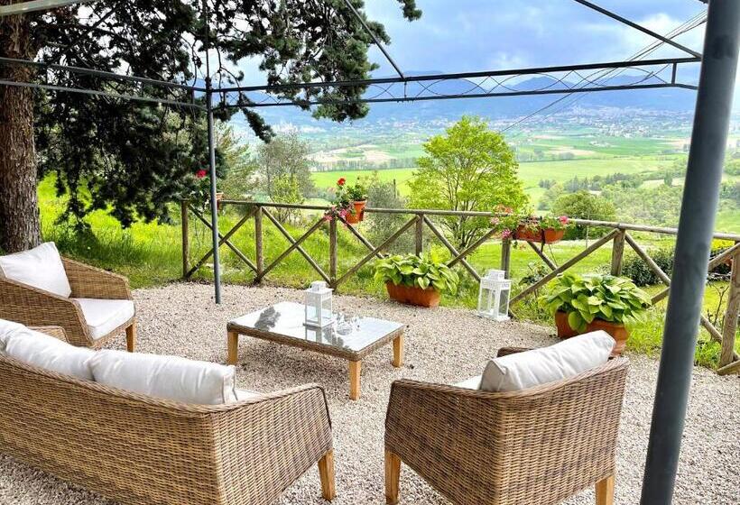 Дом 1 Спальня, La Panoramica Gubbio   Maison De Charme   Casette E Appartamenti Self Catering Per Vacanze Meravigli