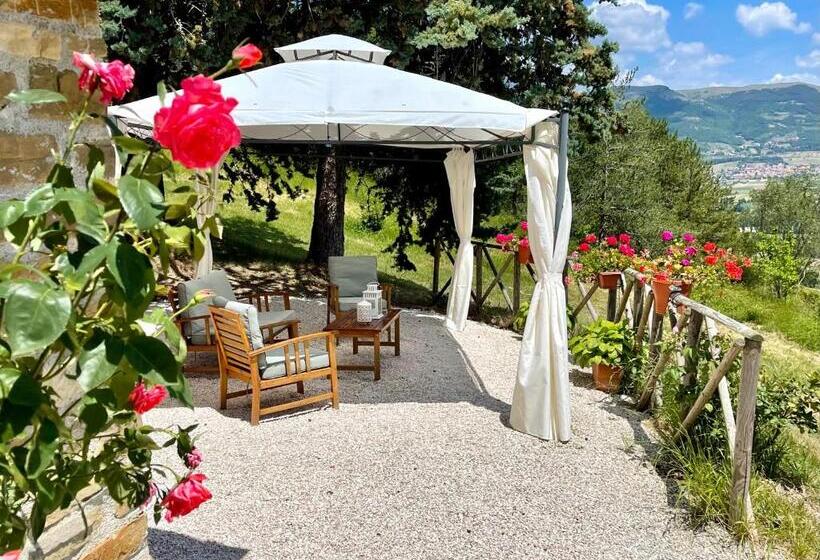 Дом 1 Спальня, La Panoramica Gubbio   Maison De Charme   Casette E Appartamenti Self Catering Per Vacanze Meravigli