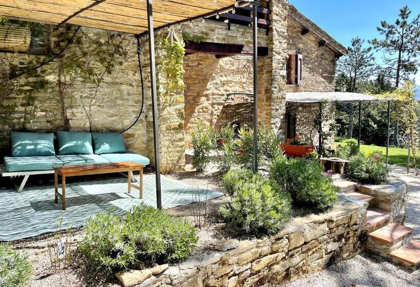 Апартаменты 1 Спальня, La Panoramica Gubbio   Maison De Charme   Casette E Appartamenti Self Catering Per Vacanze Meravigli