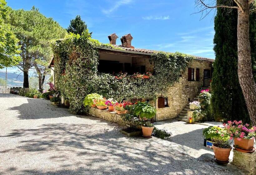 Апартаменты 1 Спальня, La Panoramica Gubbio   Maison De Charme   Casette E Appartamenti Self Catering Per Vacanze Meravigli