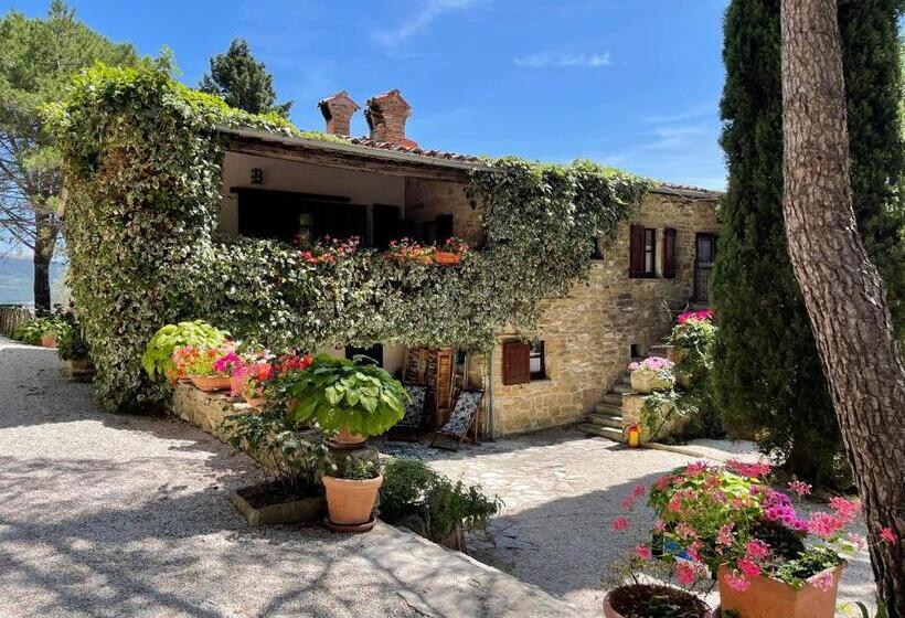 Апартаменты 1 Спальня, La Panoramica Gubbio   Maison De Charme   Casette E Appartamenti Self Catering Per Vacanze Meravigli
