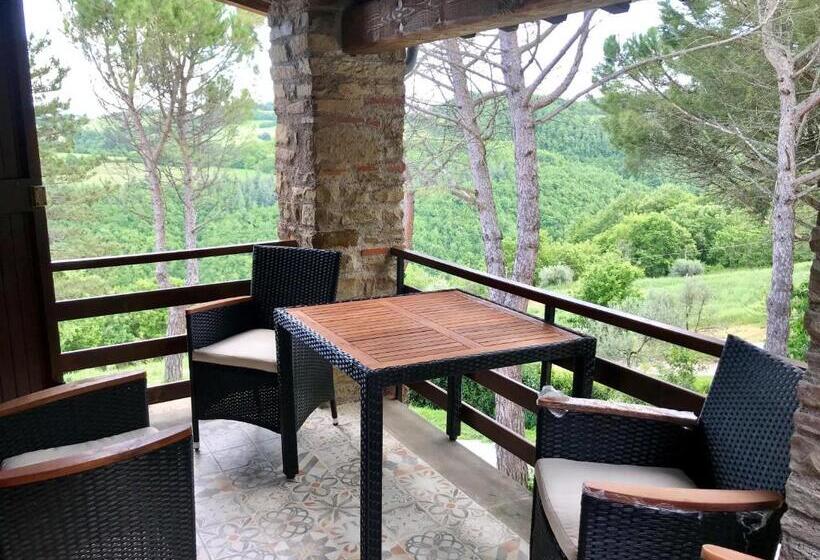 Апартаменты 1 Спальня, La Panoramica Gubbio   Maison De Charme   Casette E Appartamenti Self Catering Per Vacanze Meravigli