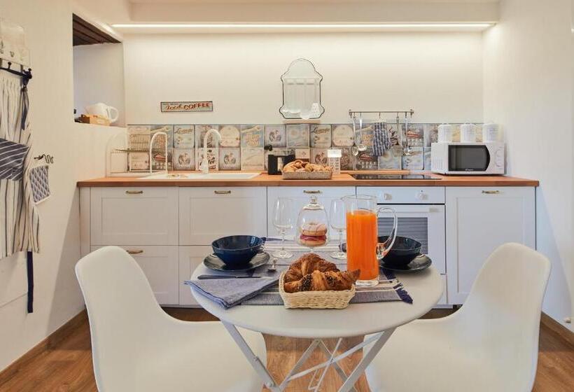 Апартаменты Superior 1 Спальня, La Panoramica Gubbio   Maison De Charme   Casette E Appartamenti Self Catering Per Vacanze Meravigli