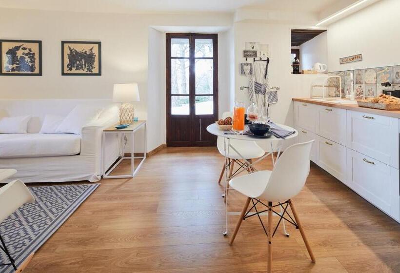 Апартаменты Superior 1 Спальня, La Panoramica Gubbio   Maison De Charme   Casette E Appartamenti Self Catering Per Vacanze Meravigli